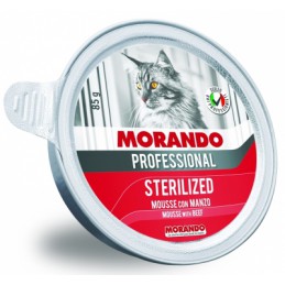 Morando Pro Kot Sterilized Miseczka Z Wołowiną 85G