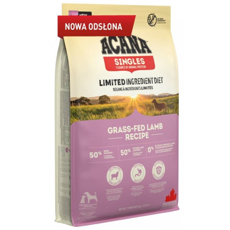 Acana Grass-Fed Lamb Dog 6Kg