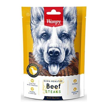 Wanpy Grilled Beef Steaks 100G