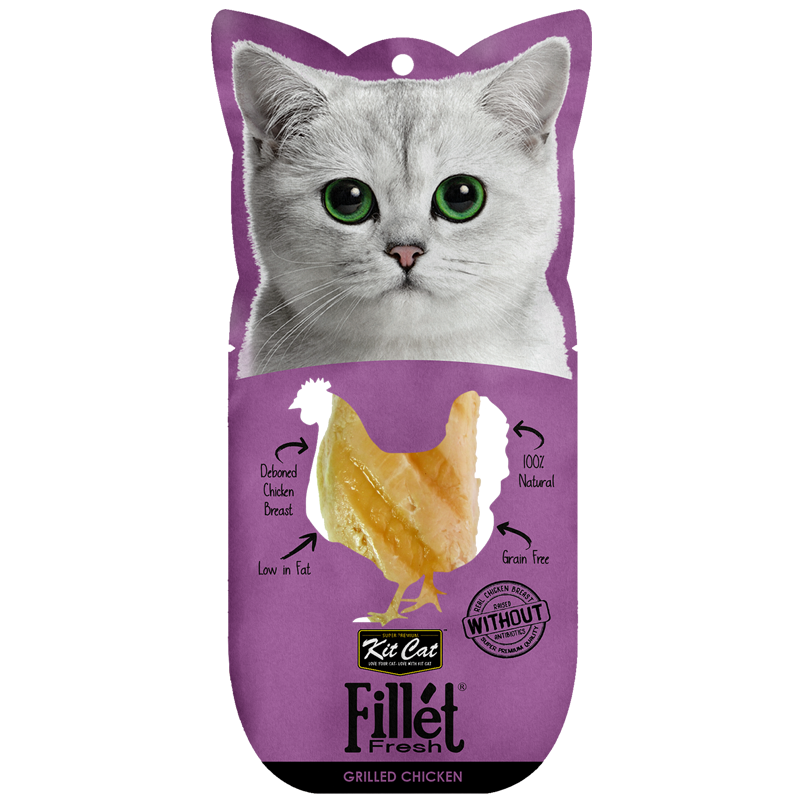 Kit Cat Fillet Fresh Grillowany Kurczak 30G [Kc-775]