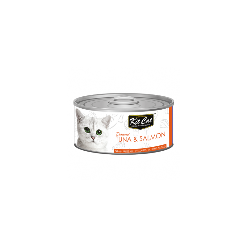 Kit Cat Tuna & Salmon (Tuńczyk Z Łososiem) [Kc-2270] 80G