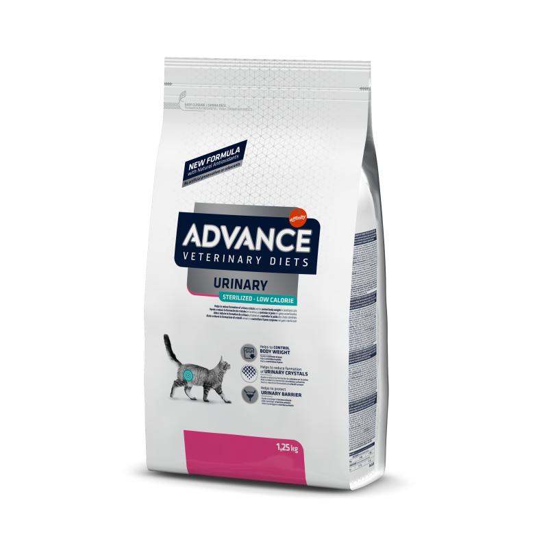 Advance Diet Urinary Sterilized Low Calorie - Sucha Karma Dla Kotów Sterylizowanych 1,25Kg [923984]