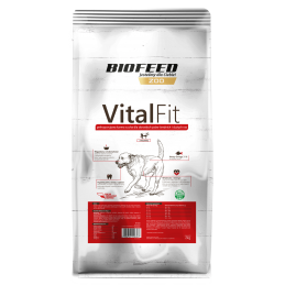 Biofeed Vitalfit - Dorosłe Psy Dużych Ras Z Wołowiną 15Kg