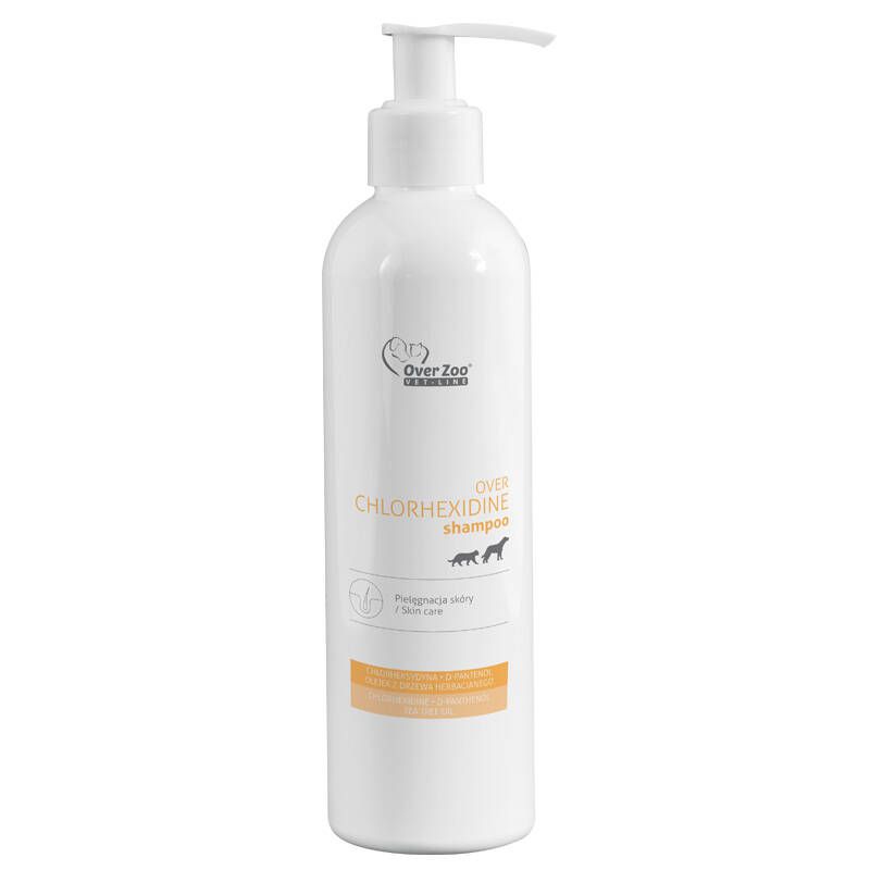 Overzoo Szampon Z Chlorheksydyną 250Ml