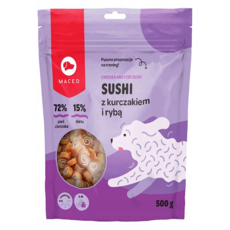 Maced Sm Sushi Kurczak Z Rybą 500G