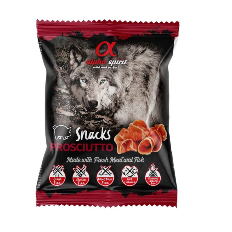 Alpha Spirit Przysmak Kostka Dla Psów Prosciutto [J17 2] 35G