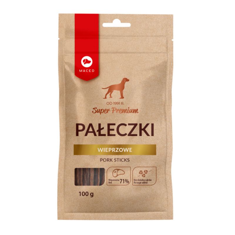 Maced Pałeczki Wieprzowe 100G