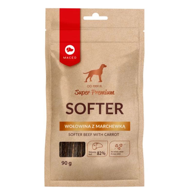 Maced Softer Wołowina Z Marchewką 90G