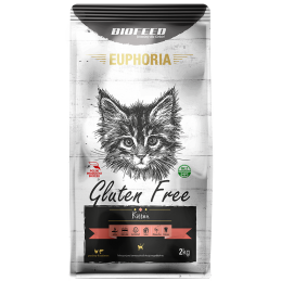 Biofeed Euphoria Kitten Grain Free Dla Kociąt Z Kurczakiem I Słodkim Ziemniakiem 2Kg