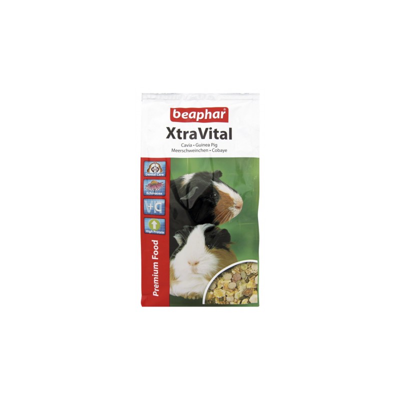 Beaphar Xtravital Guinea Pig Karma Dla Świnek Morskich 1Kg