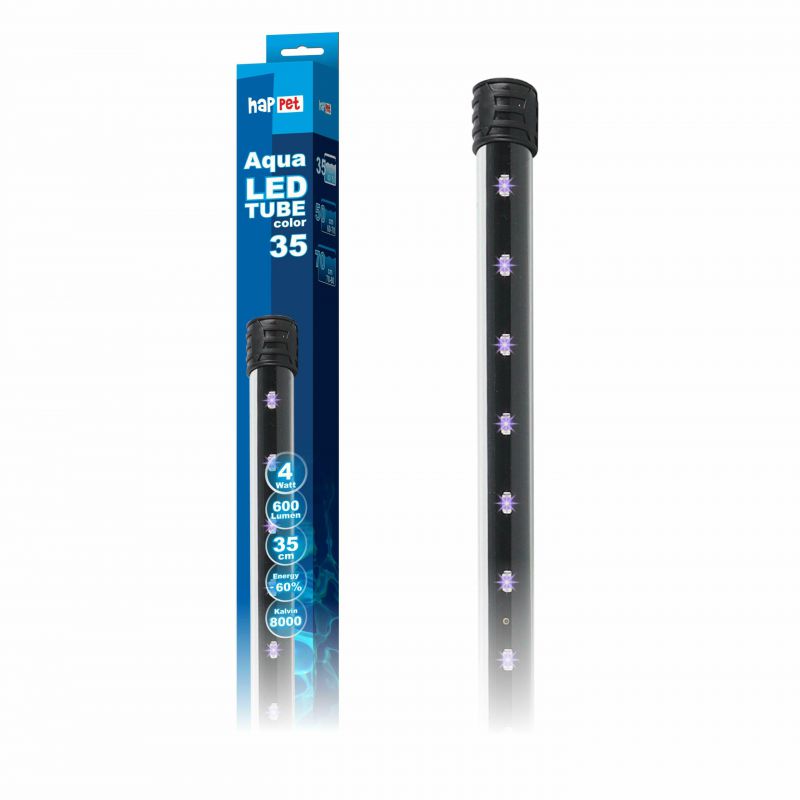 Lampa Aqualed Tube Color 4W/35Cm