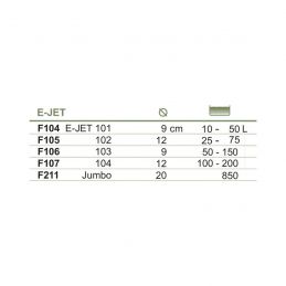 Filtr Gąbkowy E-Jet 103 Happet Do Akw. 50-150L