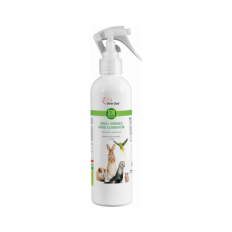 Overzoo Small Animals Urine Eliminator 250Ml