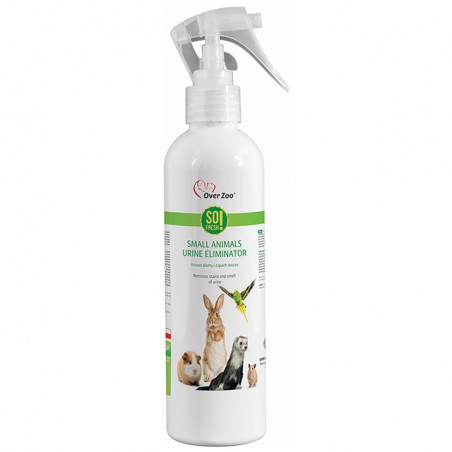 Overzoo Small Animals Urine Eliminator 250Ml