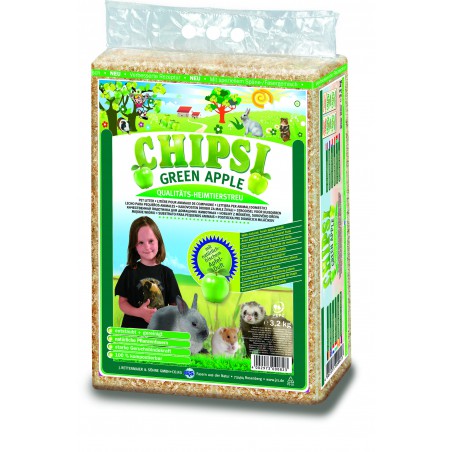 Chipsi Green Apple 60L 3,2Kg