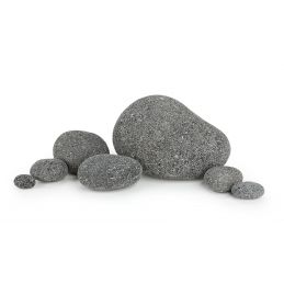 Lawa Czarna Otoczaki Pebbles 2-3Cm 1 Kg