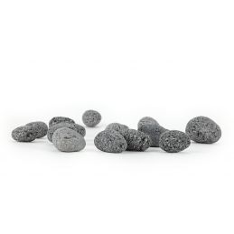 Lawa Czarna Otoczaki Pebbles 2-3Cm 1 Kg