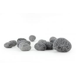 Lawa Czarna Otoczaki Pebbles 3-5Cm 1 Kg