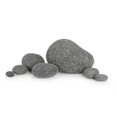 Lawa Czarna Otoczaki Pebbles 5-7Cm 1 Kg