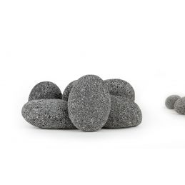 Lawa Czarna Otoczaki Pebbles 5-7Cm 1 Kg