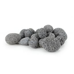 Lawa Czarna Otoczaki Pebbles 5-7Cm 1 Kg