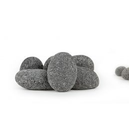 Lawa Czarna Otoczaki Pebbles 9-12Cm 1 Kg