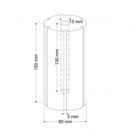 Wkład Gąbka Do Power Head Happet 15 Cm