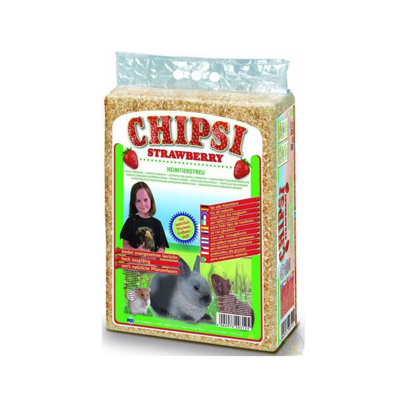 Chipsi Strawberry 60L 3,2Kg