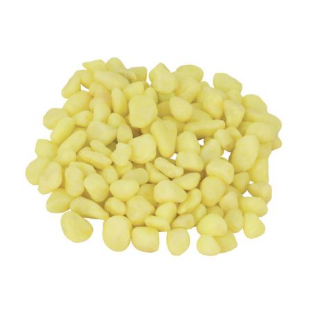 Żwirek Do Akwarium Happet Fluor Żółty 0.7Cm 0.5Kg