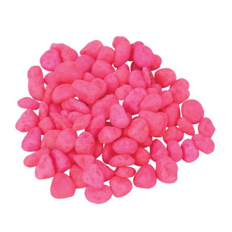 Żwirek Do Akwarium Happet Fluor Róż 0.7Cm 0.5Kg