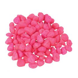 Żwirek Do Akwarium Happet Fluor Róż 1.5Cm 0,5Kg