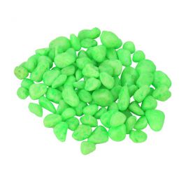 Żwirek Do Akwarium Happet Fluor Zielony 0.7Cm 0.5Kg