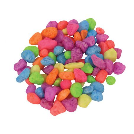 Żwirek Do Akwarium Happet Fluor Mix 0.7Cm 0.5Kg