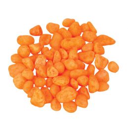 Żwirek Do Akwarium Happet Fluor Pomarańczowy 0.7Cm, 0.5Kg