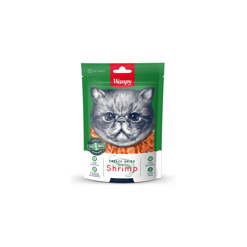 Wanpy Freeze-Dried Shrimps 20G