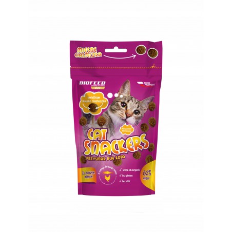 Biofeed Cat Snackers 60G