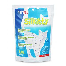 Żwirek Silkitty Happet Silikonowy Karton 8 Szt