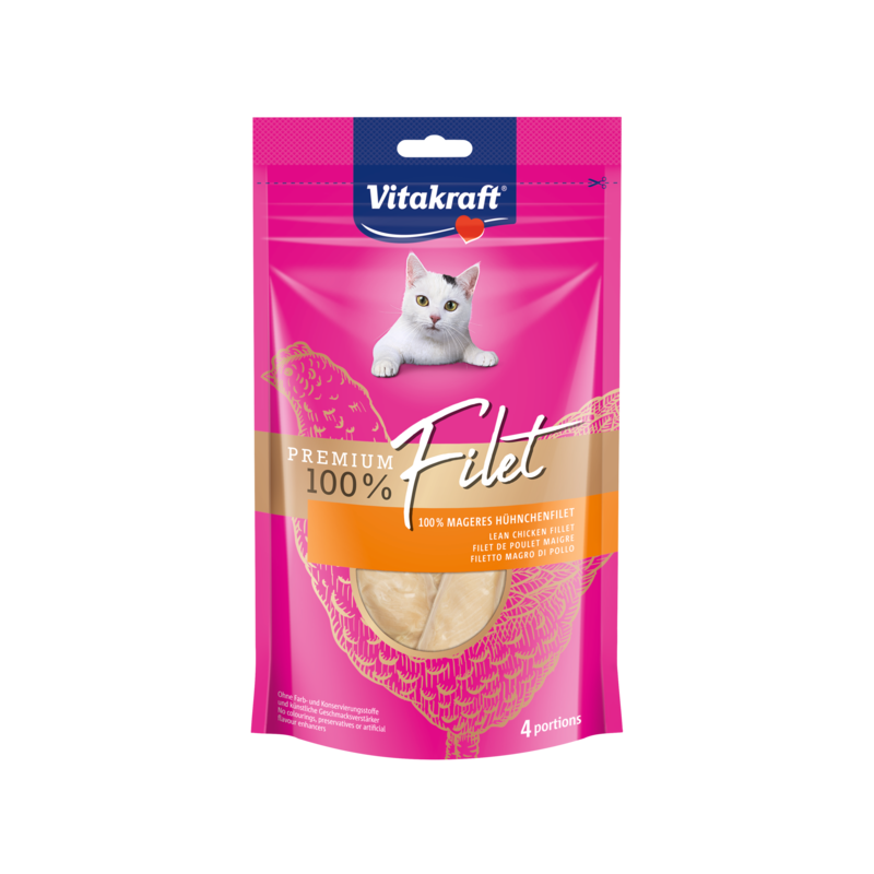 Vitakraft Premium Filet Kurczak 70G Przysmak /Kot