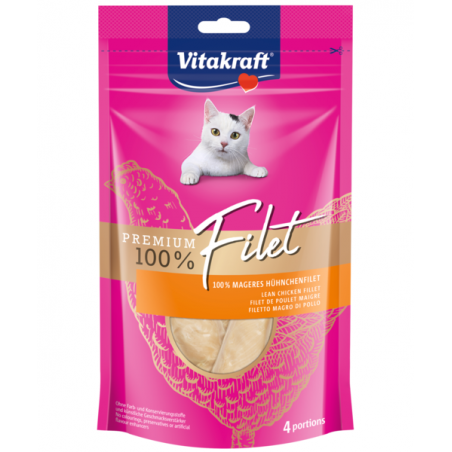 Vitakraft Premium Filet Kurczak 70G Przysmak /Kot