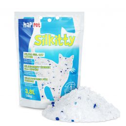 Żwirek Silkitty Happet Silikonowy 3,8L 1,6Kg