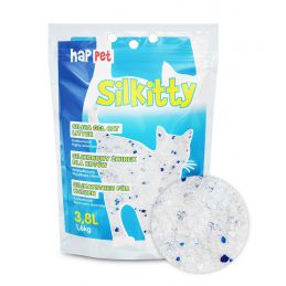 Żwirek Silkitty Happet Silikonowy 3,8L 1,6Kg