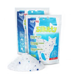 Żwirek Silkitty Happet Silikonowy 3,8L 1,6Kg