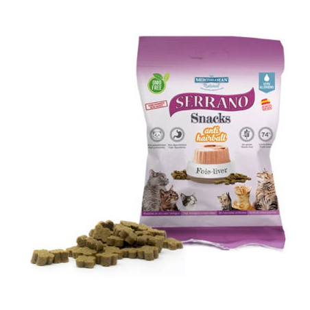 Serrano Snack Dla Kotów Z Wątróbką 50G