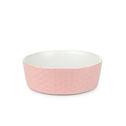 Miska Ceramiczna 12Cm Różowa