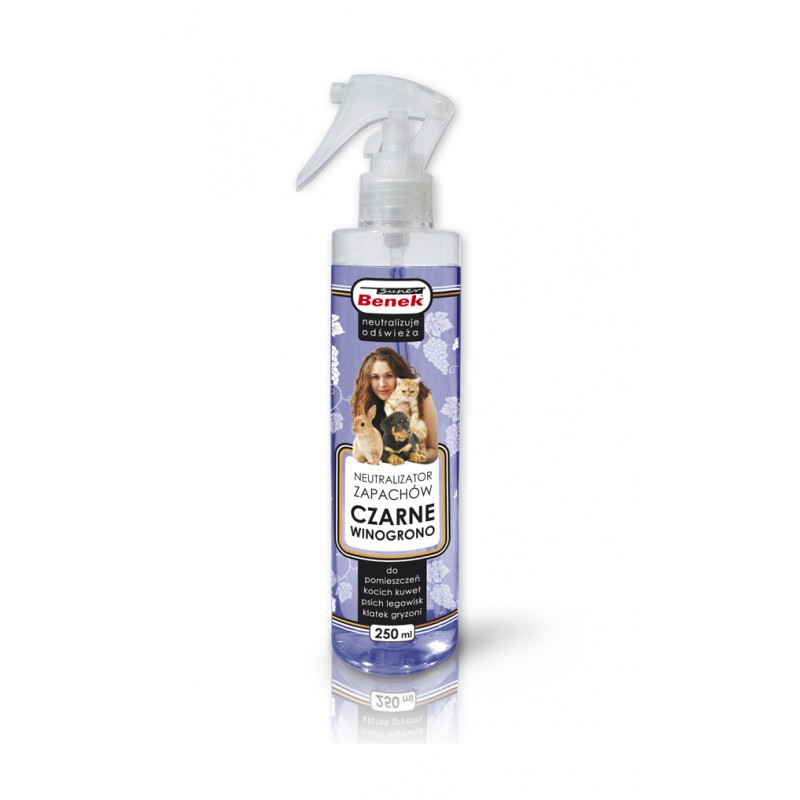 Certech Neutralizator Czarne Winogrono Spray 250Ml