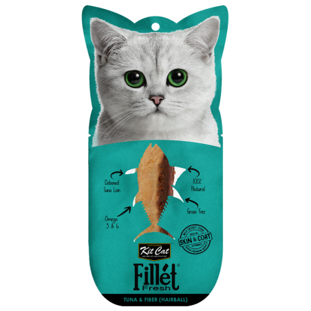 Kit Cat Fillet Fresh Tuńczyk & Błonnik (Fiber) 30G [Kc-829]