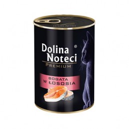 Dolina Noteci Bogata W Łososia Puszka Dla Kota 400G