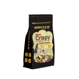 Biofeed Royal Crispy Premium Small Animals 750G - Dla Małych Gryzoni