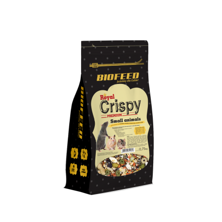 Biofeed Royal Crispy Premium Small Animals 750G - Dla Małych Gryzoni