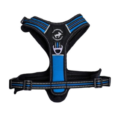 All For Dogs Szelki 3X-Sport Niebieskie Xs